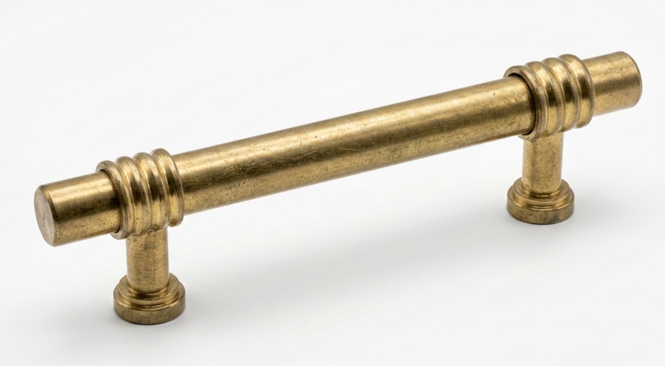 Brass Door Handle Bp.043 Prince